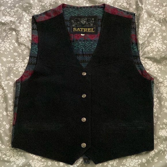 Satrel Other - Satrel Leather Vest ~ Size Medium